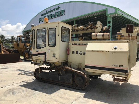 ขายรถเจาะ INGERSOLLRAND รุ่น CDH-821C รถนำเข้าจากญี่ปุ่น ขายถูก ๆ ครับ