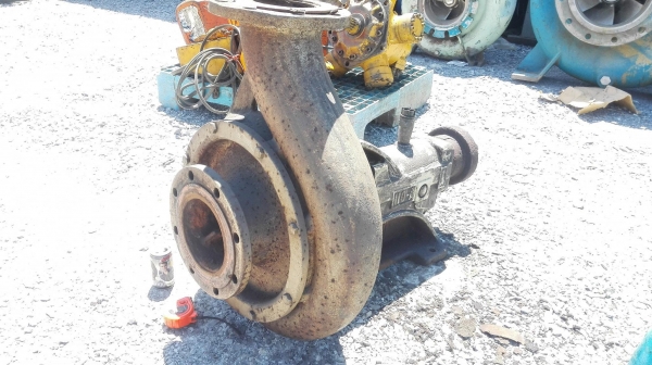 หัวปั้มน้ำหอยโข่งสเตนเลส ขนาดท่อ 6&rdquo;- 5&rdquo; ดูดถ่ายส่ง น้ำเค็ม เคมี ทนการกัดกร่อน