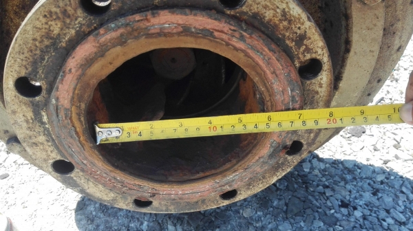 หัวปั้มน้ำหอยโข่งสเตนเลส ขนาดท่อ 6”- 5” ดูดถ่ายส่ง น้ำเค็ม เคมี ทนการกัดกร่อน หัวปั้มน้ำหอยโข่งสเตนเลส ขนาดท่อ 6”- 5” ดูดถ่ายส่ง น้ำเค็ม เคมี ทนการกัดกร่อน