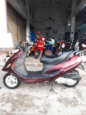 JRD สีแดง รถป๊อป รถสภาพดี พร้อมใช้ ราคาถูก