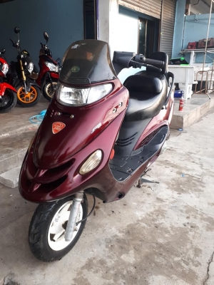 JRD สีแดง รถป๊อป รถสภาพดี พร้อมใช้ ราคาถูก