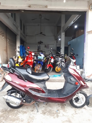 JRD สีแดง รถป๊อป รถสภาพดี พร้อมใช้ ราคาถูก