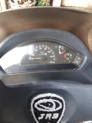 JRD สีแดง รถป๊อป รถสภาพดี พร้อมใช้ ราคาถูก