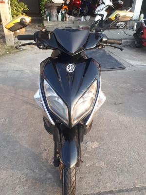 Nouvo Elegance 135 cc. สีดำเทา ขับสบาย พร้อมใช้ ราคาถูก