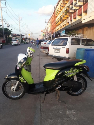 ฟีโน่ สีดำเขียวขาว ขับดี ขายถูกๆ ฟีโน่ สีดำเขียวขาว ขับดี ขายถูกๆ