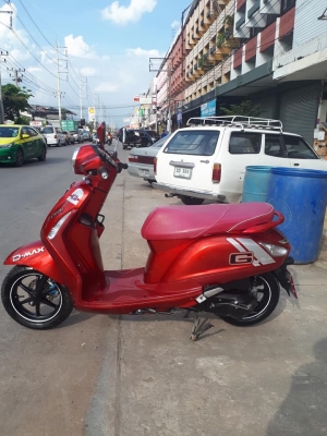 Grand Filano ปี 2560 สีแดง สวยเรียบหรูคลาสสิค รุ่นใหม่โฉมปัจจุบัน
