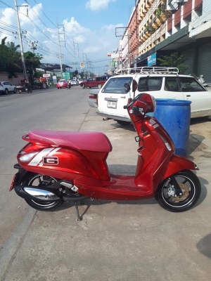 Grand Filano ปี 2560 สีแดง สวยเรียบหรูคลาสสิค รุ่นใหม่โฉมปัจจุบัน