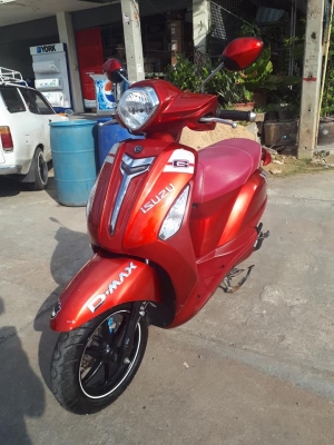 Grand Filano ปี 2560 สีแดง สวยเรียบหรูคลาสสิค รุ่นใหม่โฉมปัจจุบัน