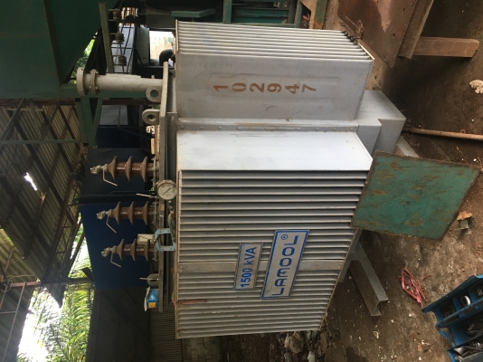 หม้อแปลง 1500Kva หม้อแปลง 1500Kva