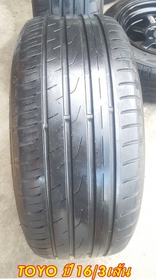 ล้อมือ2 TE37 ขอบ15 หน้า8 ยาง195/55/15  4ล้อ