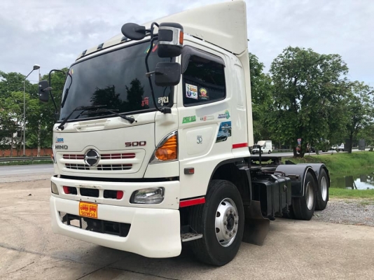 หัวลาก 344 ปี 55 เบรคแห้งแล้ว รุ่น 50 ปี HINO. สวยเดิมพร้อมวิ่งงาน ยางเต็มทุกเส้น &hearts;️ ให้คำปรึ