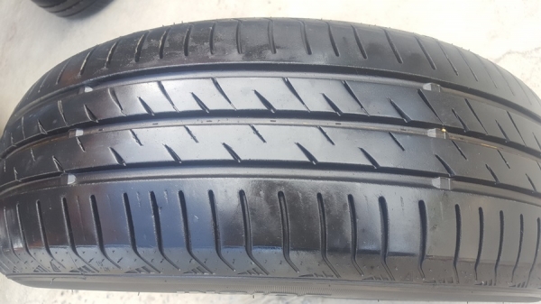 ขายยาง\% 185/60/15 ปี 0218 NEXEN  4 เส้น