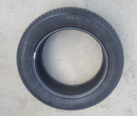 ขายยาง\% 185/60/15 ปี 0218 NEXEN  4 เส้น