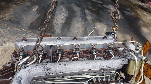 ขายเครื่องยนต์อีซุซุ 6BB  145แรง