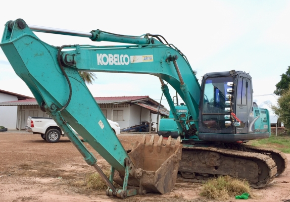 KOBELCO MARK 8 Super X รถช่วงล่างเต็ม บอดี้สวยสีสันเดิมๆ เอกสารทะเบียนภาษีเต็ม ใช้งาน 15,050 ชม. ภายในเก๋งสะอาด แอร์เย็น พร้อมใช้งานได้เลย ราคาต่อรองได้ครับ