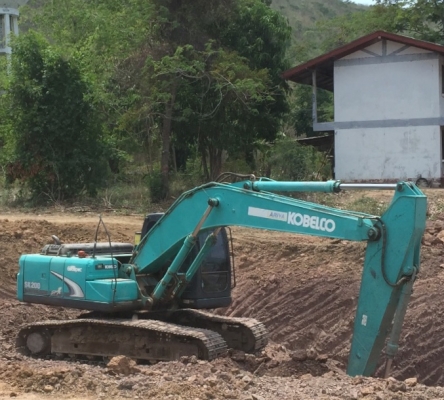 KOBELCO MARK 8 Super X รถช่วงล่างเต็ม บอดี้สวยสีสันเดิมๆ เอกสารทะเบียนภาษีเต็ม ใช้งาน 15,050 ชม. ภายในเก๋งสะอาด แอร์เย็น พร้อมใช้งานได้เลย ราคาต่อรองได้ครับ