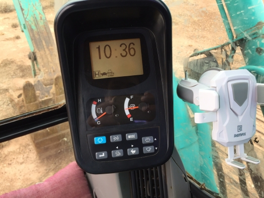 KOBELCO MARK 8 Super X รถช่วงล่างเต็ม บอดี้สวยสีสันเดิมๆ เอกสารทะเบียนภาษีเต็ม ใช้งาน 15,050 ชม. ภายในเก๋งสะอาด แอร์เย็น พร้อมใช้งานได้เลย ราคาต่อรองได้ครับ