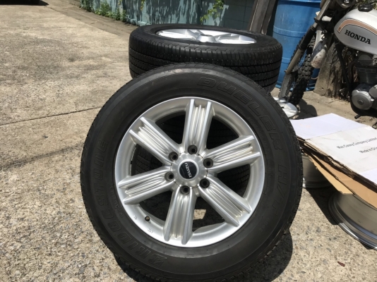 ล้อ isuzu ขอบ 18 พร้อมยางปี 16