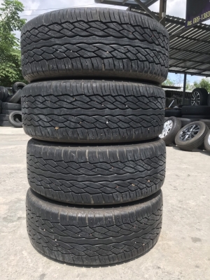 ล้อ lenso ขอบ 20 พร้อมยางปี 17