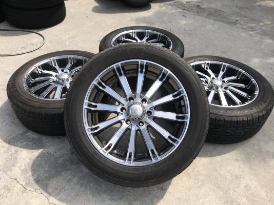 ล้อ lenso ขอบ 20 พร้อมยางปี 17