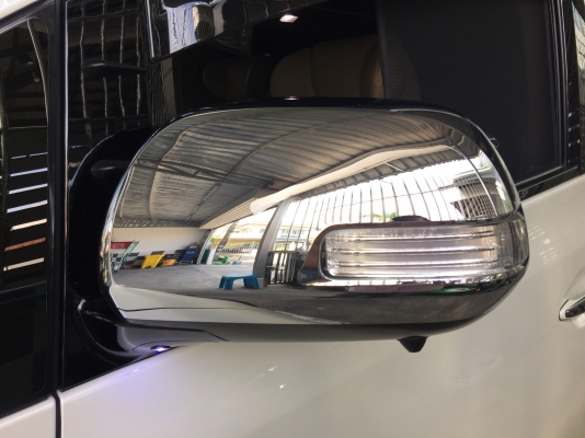 ขายฝาครอบกระจกมองข้างรถตู้ TOYOTA รุ่น ALPHARD ปี08 ขายฝาครอบกระจกมองข้างรถตู้ TOYOTA รุ่น ALPHARD ปี08