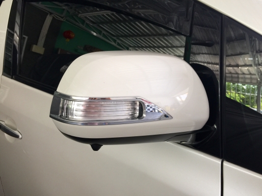 ขายฝาครอบกระจกมองข้างรถตู้ TOYOTA รุ่น ALPHARD ปี08 ขายฝาครอบกระจกมองข้างรถตู้ TOYOTA รุ่น ALPHARD ปี08