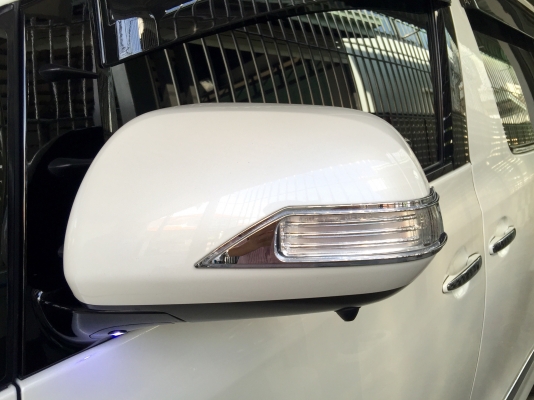 ขายฝาครอบกระจกมองข้างรถตู้ TOYOTA รุ่น ALPHARD ปี08 ขายฝาครอบกระจกมองข้างรถตู้ TOYOTA รุ่น ALPHARD ปี08