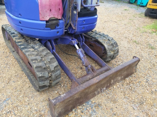 ขายรถแมคโค KOMATSU PC28UU-2 เทียบเท่า PC30 แทรคยาง บูมออฟเซท คอนโทรลสั้น ไฟฟ้า ติอต่อ 098-7962549