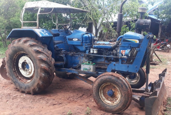 ขายด่วน FORD 6600 T5 อุปกรณ์ครบ ใบดัน ผานพรวน 6 เครื่องแน่นแรงดี ระบบไฮใช้งานปกติพร้อมใช้งานได้เลย เอกสารสัญญาซื้อขาย ราคาต่อรองได้ครับ