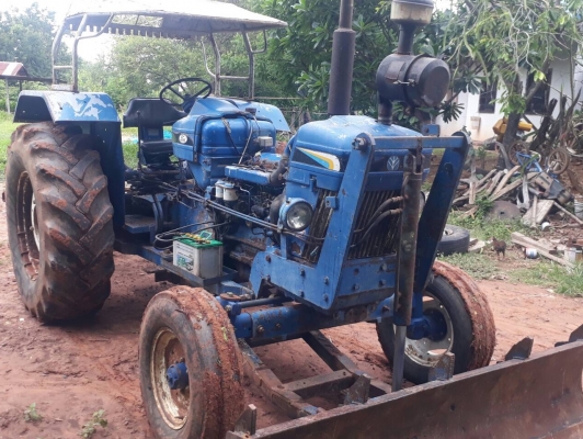 ขายด่วน FORD 6600 T5 อุปกรณ์ครบ ใบดัน ผานพรวน 6 เครื่องแน่นแรงดี ระบบไฮใช้งานปกติพร้อมใช้งานได้เลย เอกสารสัญญาซื้อขาย ราคาต่อรองได้ครับ