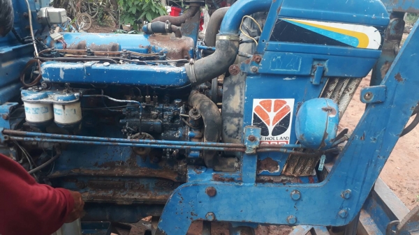 ขายด่วน FORD 6600 T5 อุปกรณ์ครบ ใบดัน ผานพรวน 6 เครื่องแน่นแรงดี ระบบไฮใช้งานปกติพร้อมใช้งานได้เลย เอกสารสัญญาซื้อขาย ราคาต่อรองได้ครับ