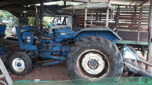 ขายด่วน FORD 6600 T5 อุปกรณ์ครบ ใบดัน ผานพรวน 6 เครื่องแน่นแรงดี ระบบไฮใช้งานปกติพร้อมใช้งานได้เลย เอกสารสัญญาซื้อขาย ราคาต่อรองได้ครับ