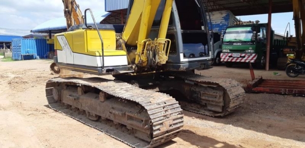 ขาย 540,000 KOBELCO sk 120-3 เครื่องดี ปั๊มแรง เอวแน่น ช่วงล่างเต็ม เอกสารซื้อขาย รถพร้อมใช้งาน รถอยู่ นครปฐม 090-772-3710 090-772-3708