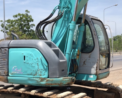 ขายรถขุด KOBELCO SK135SR มีลายหัวกระแทก นำเข้าเองจากญี่ปุ่น สภาพสวยพร้อมใช้ มีVDOการทำงานครับ
