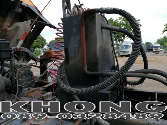 ขายด่วน รถหัวลาก Nissan CW40 265แรง 2เพลา ตอนเป็นเพลาเดียว เครื่องดี คัสซีสวย หัวผุบ้าง เพียง 250000 บาท