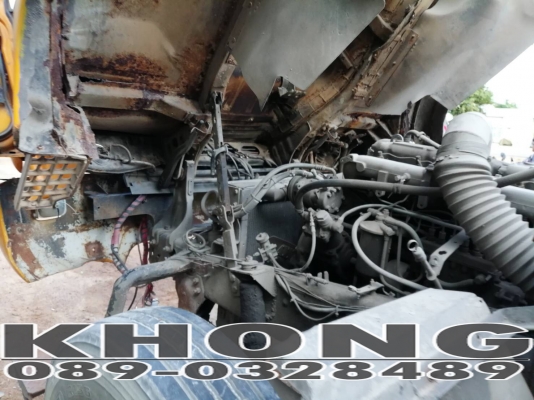 ขายด่วน รถหัวลาก Nissan CW40 265แรง 2เพลา ตอนเป็นเพลาเดียว เครื่องดี คัสซีสวย หัวผุบ้าง เพียง 250000 บาท