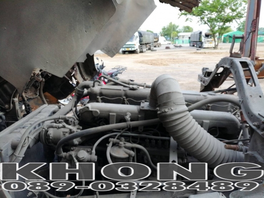 ขายด่วน รถหัวลาก Nissan CW40 265แรง 2เพลา ตอนเป็นเพลาเดียว เครื่องดี คัสซีสวย หัวผุบ้าง เพียง 250000 บาท