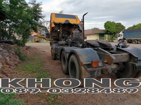 ขายด่วน รถหัวลาก Nissan CW40 265แรง 2เพลา ตอนเป็นเพลาเดียว เครื่องดี คัสซีสวย หัวผุบ้าง เพียง 250000 บาท