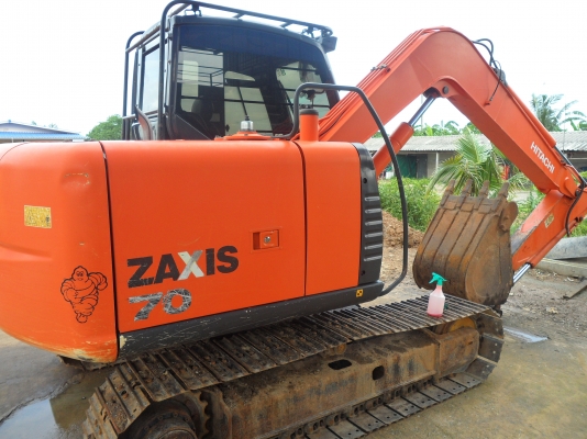 ZX70-5g HITACHI รถสวยพร้อมใช้ราคาถูกเอกสารใบอินวอย @1,100,000บาทเท่านั้น สนใจโทรหาเลยคับที่ ☎ 081-989-1989 + ID LINE :rangrayong หรั่งครับ