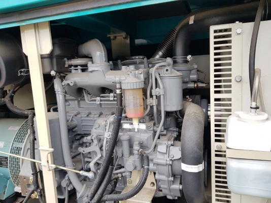 DENYO DCA-60ESI2  (360ชม. ปี2017) สภาพไม่ต้องถามถึง เทียบมือ1 ประหยัดเงินไปเป็นแสน