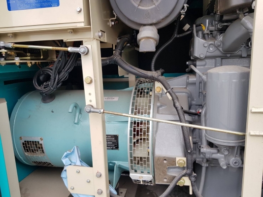 DENYO DCA-60ESI2  (360ชม. ปี2017) สภาพไม่ต้องถามถึง เทียบมือ1 ประหยัดเงินไปเป็นแสน