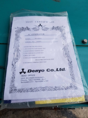 DENYO DCA-60ESI2  (360ชม. ปี2017) สภาพไม่ต้องถามถึง เทียบมือ1 ประหยัดเงินไปเป็นแสน