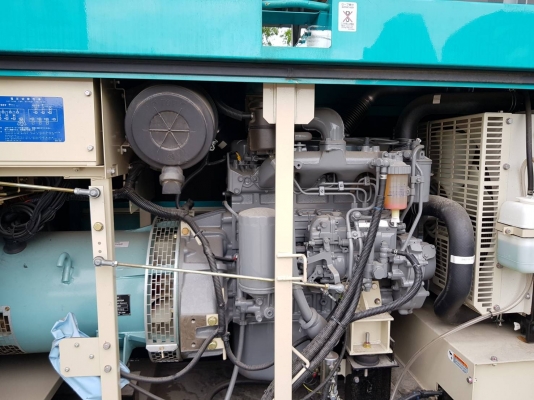 DENYO DCA-60ESI2  (360ชม. ปี2017) สภาพไม่ต้องถามถึง เทียบมือ1 ประหยัดเงินไปเป็นแสน