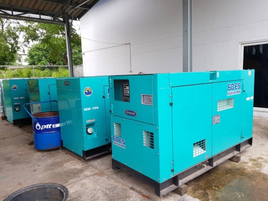 DENYO DCA-60ESI2  (360ชม. ปี2017) สภาพไม่ต้องถามถึง เทียบมือ1 ประหยัดเงินไปเป็นแสน