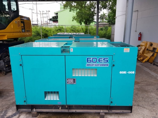 DENYO DCA-60ESI2  (360ชม. ปี2017) สภาพไม่ต้องถามถึง เทียบมือ1 ประหยัดเงินไปเป็นแสน