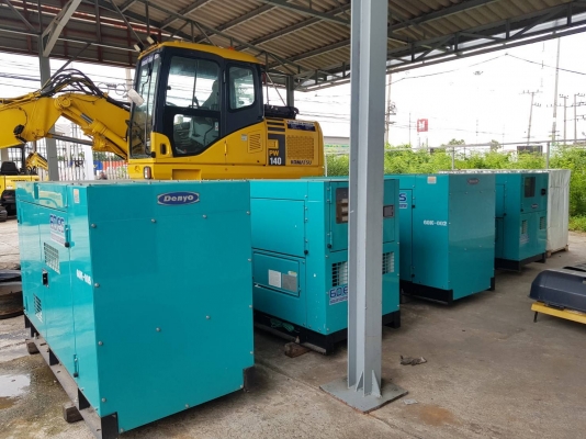 DENYO DCA-60ESI2  (360ชม. ปี2017) สภาพไม่ต้องถามถึง เทียบมือ1 ประหยัดเงินไปเป็นแสน