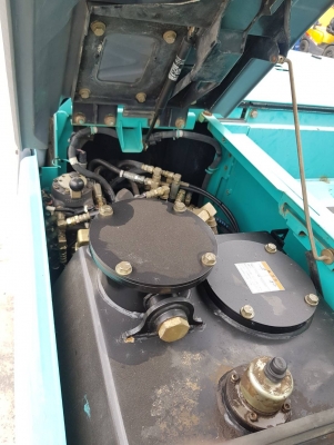 KOBELCO SK135SR-YY04 From JAPAN 5,400ชม. ปี2006 KOBELCO SK135SR-YY04 From JAPAN 5,400ชม. ปี2006