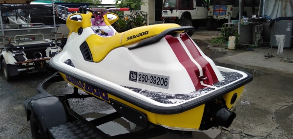 ขออนุญาต ขาย SEADOO SPX800c.เก่าญี่ปุ่น ชุดคอแฮนด์แต่ง เรือสมบูรณ์ ตรวจเช็คเรียบร้อย พร้อมขับครับผม