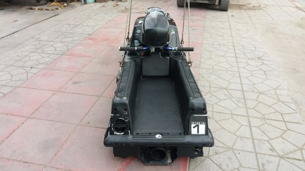 ขออนุญาต ขาย KAWASAKI 550 cc.เรือแต่งเก่าญี่ปุ่น สมบูรณ์มาก พร้อมขับครับ