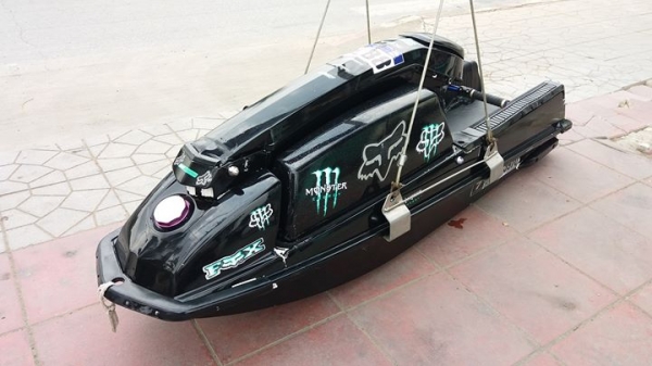 ขออนุญาต ขาย KAWASAKI 550 cc.เรือแต่งเก่าญี่ปุ่น สมบูรณ์มาก พร้อมขับครับ